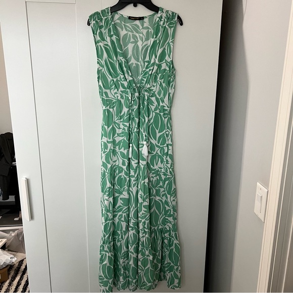 SPIAGGIA DOLCE MAXI PRINT DRESS - LARGE - Picture 1 of 7